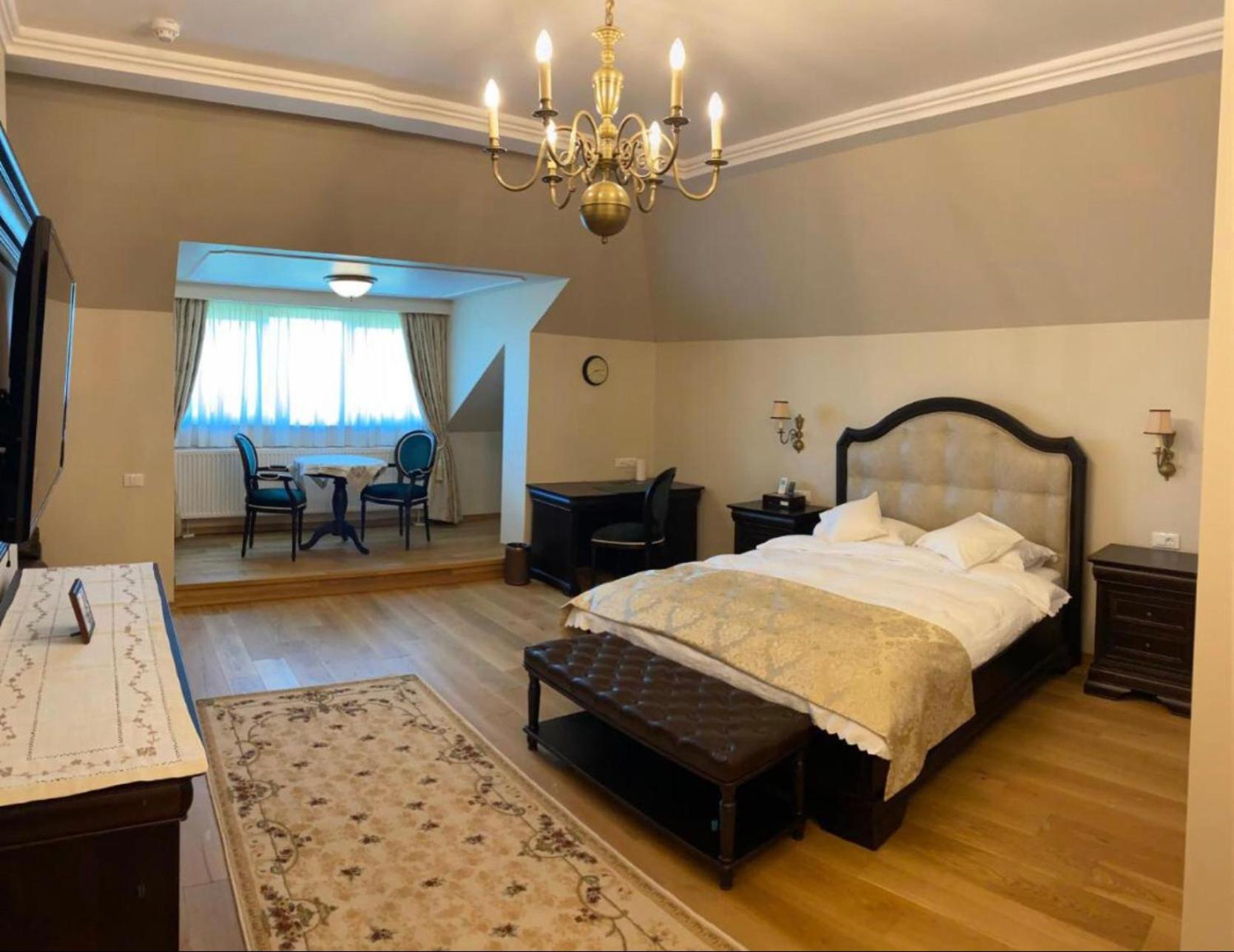Conacul Cornu 1945 Otel Cornu de Jos Oda fotoğraf